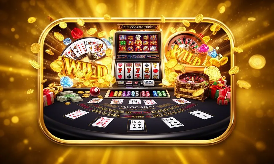 Mobile casino lobby